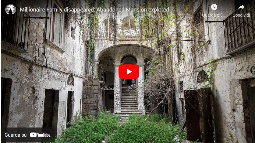 villa abbandonata italia